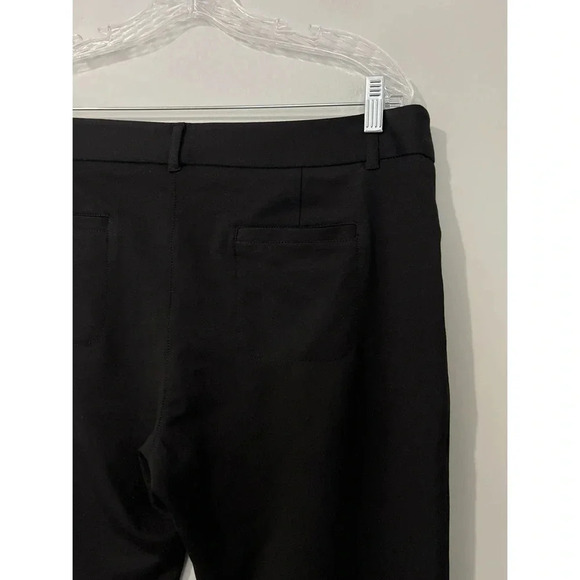 Betabrand Pants Women’s XL Long Black Crop Lite Yoga Stretch Dress Pant - Picture 11 of 15